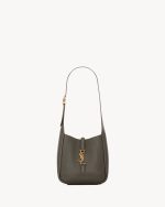 YSL Le 5 À 7 Supple Baby In Grained Leather